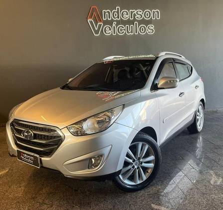 HYUNDAI IX35 2.0 LAUNCHING EDITION 16V FLEX 4P AUTOMÁTICO